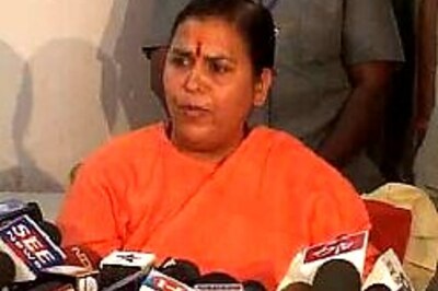 BJP responds in kind, Uma Bharti suspended