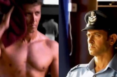 Hrithik Roshan Steps Out in Just a Towel in New Video and It's Perfect Birthday Gift For His Fans