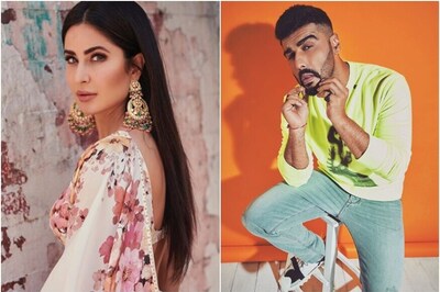 'Uh Huh': Arjun Kapoor’s Handlebar Moustache Invites A Comment From Katrina Kaif