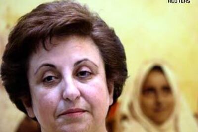 Norway accuses Iran of confiscating Ebadi's Nobel