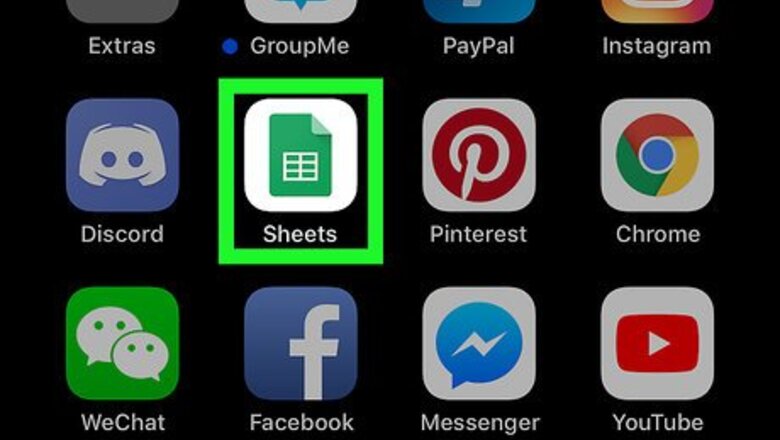 How to Search in Google Sheets on iPhone or iPad