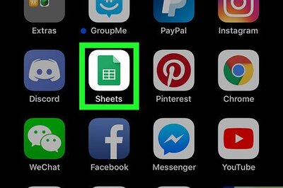 How to Search in Google Sheets on iPhone or iPad