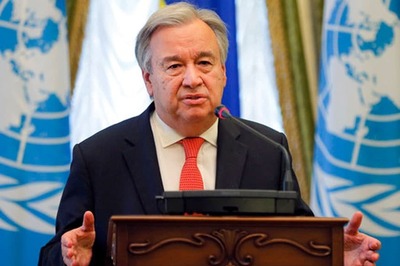 United Nations Chief to Make First Visit to Israel and Palestinians