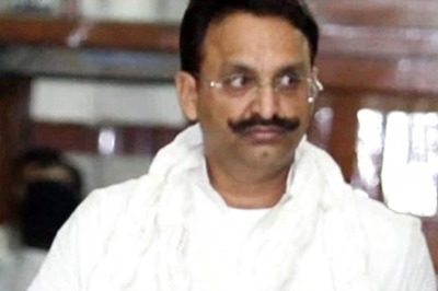 Former MLA Mukhtar Ansari Gets Five-year Jail in Gangsters Act Case