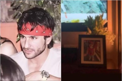 Taimur Aces Saif Ali Khan's Look in Unseen Pic