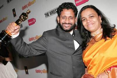 Musician Resul Pookutty received the Aravindan Puraskar