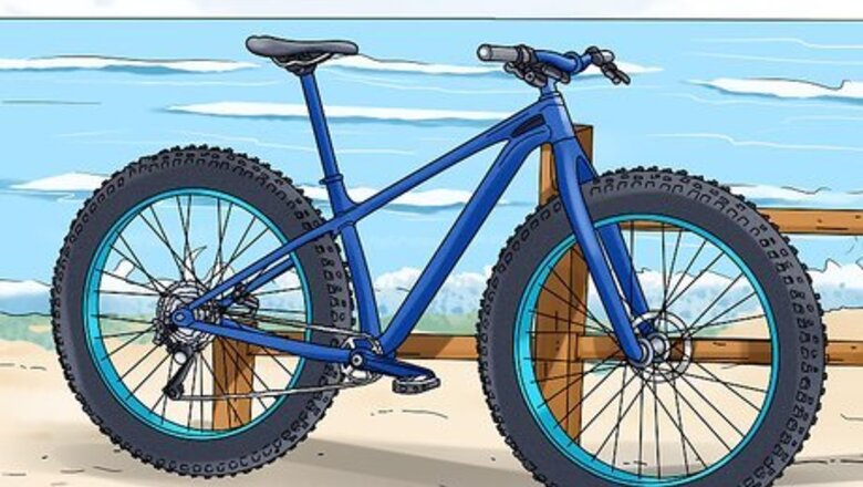 How to Bike Through Sand