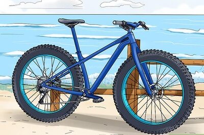 How to Bike Through Sand