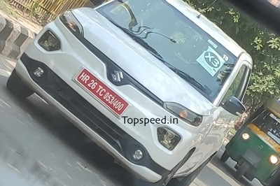 Maruti Suzuki WagonR EV Spied Ahead of Launch in India, Gets New Design Features