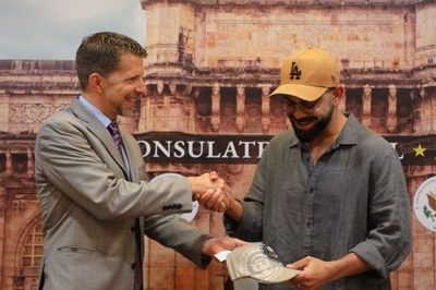 'Never Thought We'd Play Cricket in the States': Virat Kohli Visits US Consulate in Mumbai Before Leaving for T20 World Cup - WATCH