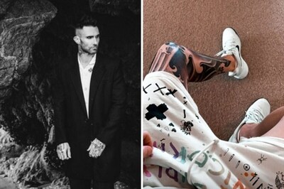 Adam Levine Flaunts Giant Leg Tattoo That Took 3 Days to Complete, Says 'Worth It'