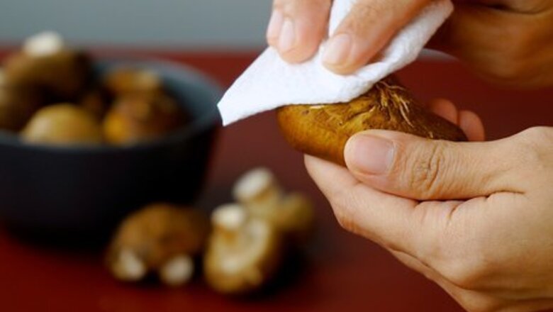 How to Dry Mushrooms