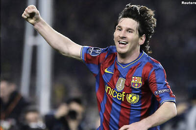 Messi strikes fear into Real ahead of Clasico