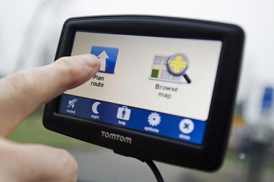 TomTom Wins Deal to Provide Volvo Cars With Maps, Traffic Data