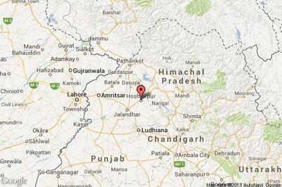 Child among 3 killed as truck hits jeep in Punjab