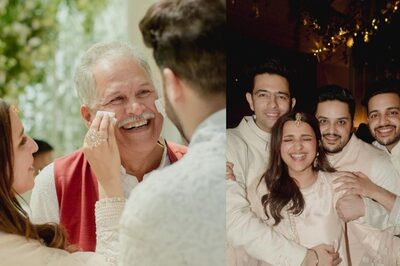 Parineeti Chopra Wipes Her Dad's Tears, Reveals The 'Only Problem' In the New Engagement Photos