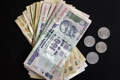 Rupee up 15 paise against dollar in early trade