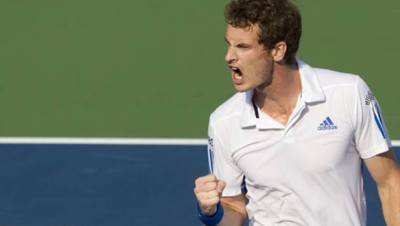 FedEx loses again as Murray lifts Rogers Cup