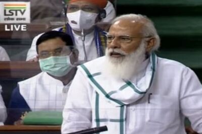 Lok Sabha and Rajya Sabha Adjourned Amid Protests by Opposition