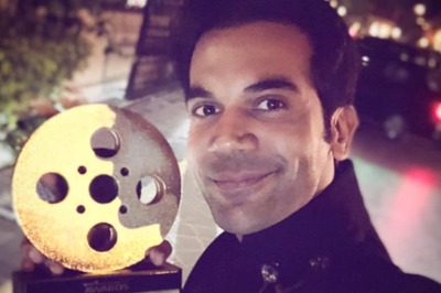 News18 Reel Movie Awards: Rajkummar Rao, Meghna Mishra Share Winning Moments On Twitter