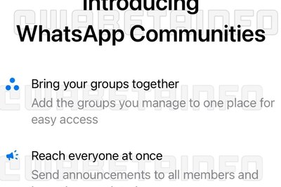 WhatsApp 'Community' Feature Spotted: What Is It, How Will It Help Group Admins?