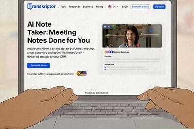 How to Transcribe Online Meetings with AI Note Takers