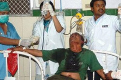 Kin of blast victims search helplessly; list of the injured