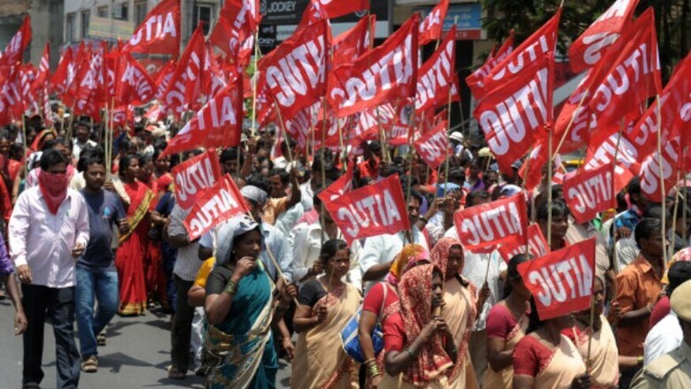 Trade Unions Stick to Sept 2 Strike, Reject Govt's Wage Hike