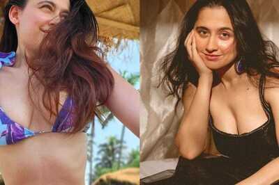 Sanjeeda Shaikh Takes Hotness To A Different Level With Sexy Pictures On Instagram