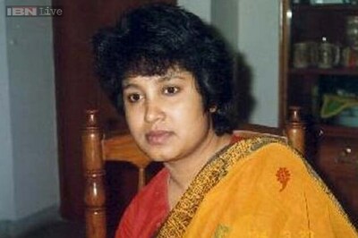 Government refuses one-year resident visa to writer Taslima Nasreen