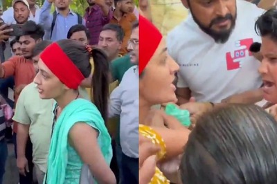 'Bakwaas': Viral Vada Pav Girl Gets into Heated Argument on Delhi Streets, Watch Video