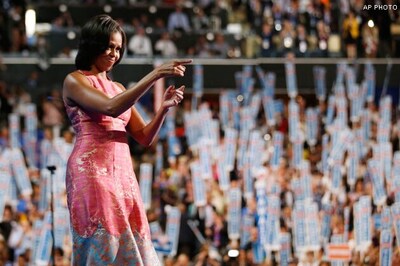 Full text of Michelle Obama speech