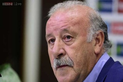 Vicente Del Bosque goes with youth after World Cup fiasco