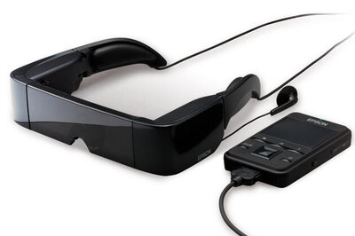 Epson launches Moverio BT-100 mobile viewer