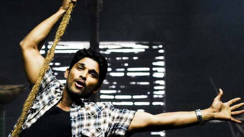 Telugu actor Allu Arjun completes ten years in cinema