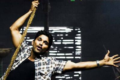 Telugu actor Allu Arjun completes ten years in cinema