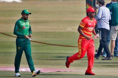 Pakistan Wins Toss, Bats In 1st ODI Against Zimbabwe