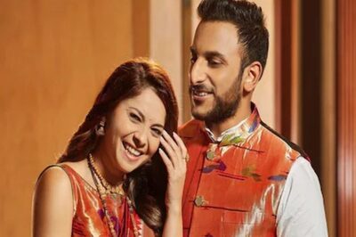 Actor Sonalee Kulkarni's Cute Post For Husband on Their First Karwa Chauth