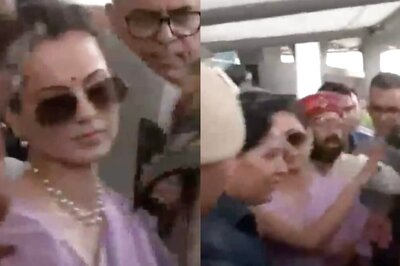Kangana Ranaut AVOIDS Media As She Arrives in Delhi After Slap Incident, Video Goes Viral | Watch