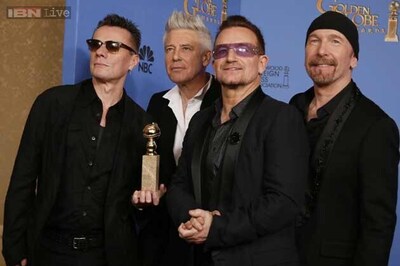 U2 to perform 'Ordinary Love' at Oscars 2014