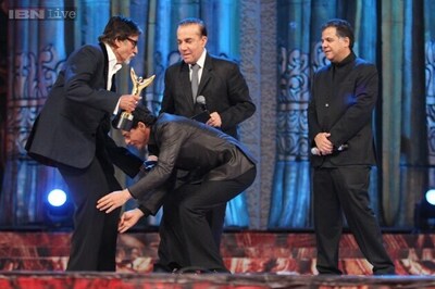 Amitabh Bachchan awarded International Icon of the Year