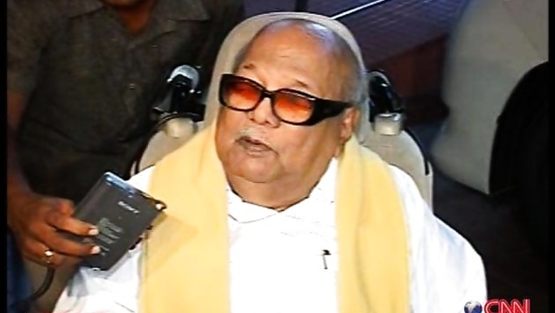 Sasikala's claim in court unadulterated lie: Karuna