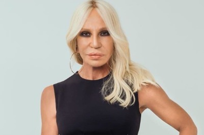 Donatella Versace Donates 200,000 Euros to Italy Hospital to Help Fight Coronavirus