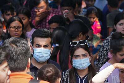 Delhi Records 509 Fresh COVID-19 Cases, Positivity Rate Crosses 25% Mark