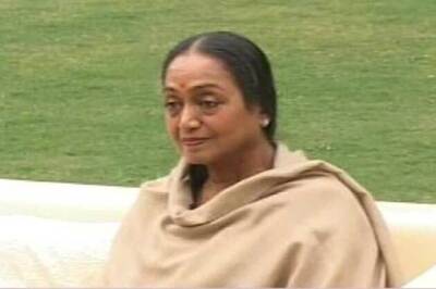 No time frame to decide on MP's resignations: Meira Kumar