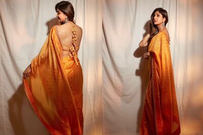 Shilpa Shetty Rewrites Fashion Rules In Classic Silk Saree, See Pics