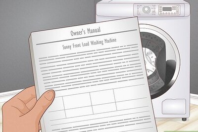 How to Drain a Washing Machine by Hand