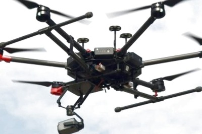 Security Forces To Use Rubber Bullet Guns to Kill Low-flying Drones