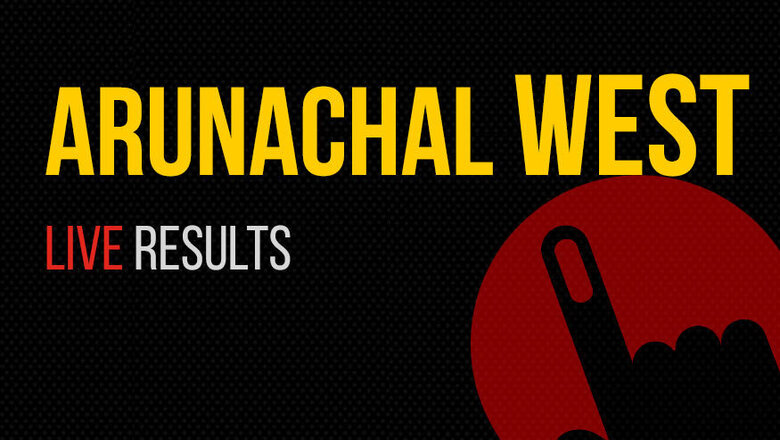 Arunachal West Election Results 2019 Live Updates