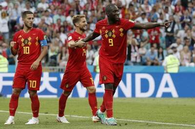 FIFA World Cup 2018: Brazil seek to temper World Cup hopes of Belgium's 'Golden Generation'